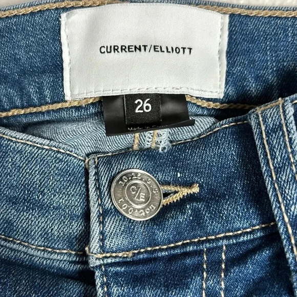 Current / Elliott Skinny Jeans - Picture 4 of 7